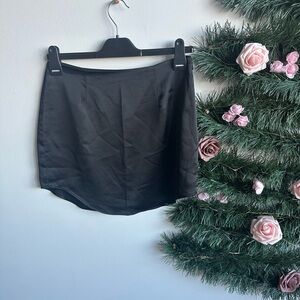 Forever 21 Black Mini Skirt